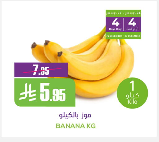 Banana available at سبت in مملكة العربية السعودية, السعودية, سعودية - بريدة