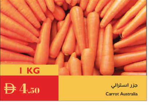 Carrot from Australia available at إسطنبول سوبرماركت in الإمارات العربية المتحدة , الامارات - ٱلْعَيْن‎