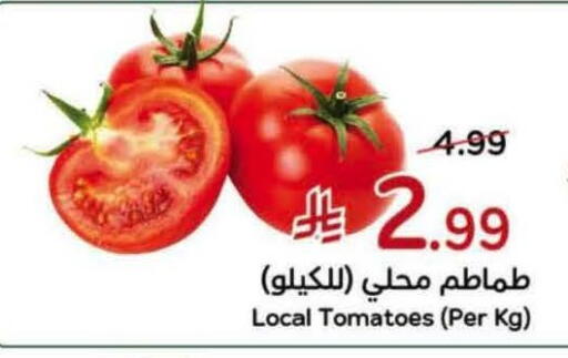 Tomato available at هايبر بنده in مملكة العربية السعودية, السعودية, سعودية - مكة المكرمة