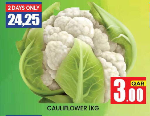 Cauliflower available at نيو ستوب اند شوب @فريج بن عمران in قطر - الدوحة