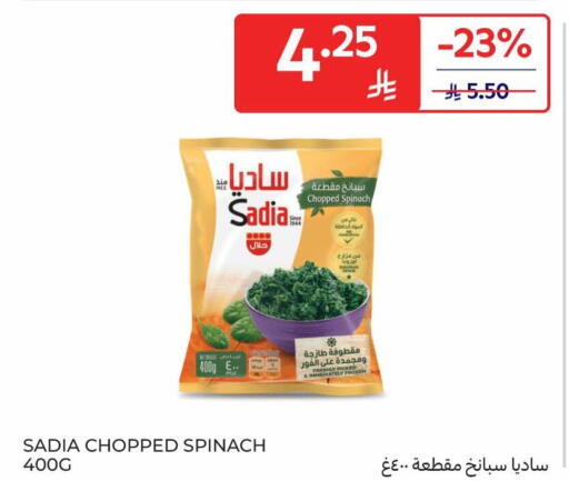 Spinach available at Carrefour in KSA, Saudi Arabia, Saudi - Buraidah