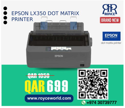 available at Royce World Trading & Services W.L.L in Qatar - Al Khor