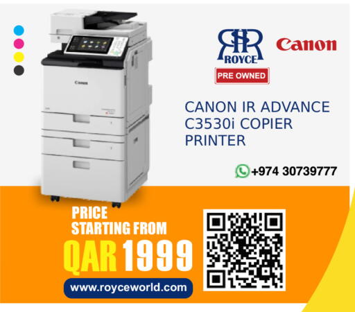 available at Royce World Trading & Services W.L.L in Qatar - Al Daayen