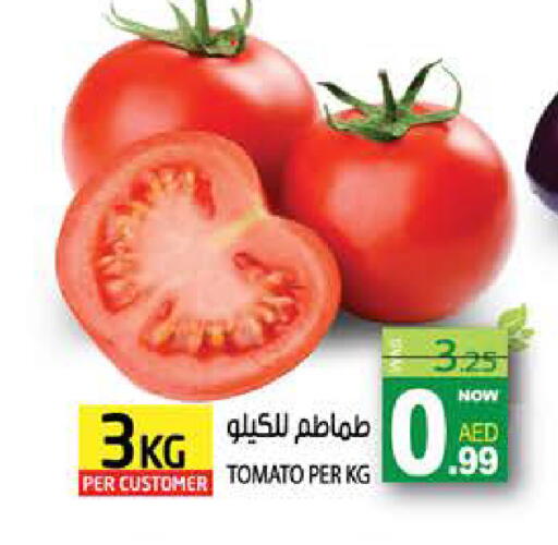 Tomato available at هاشم هايبرماركت in الإمارات العربية المتحدة , الامارات - الشارقة / عجمان