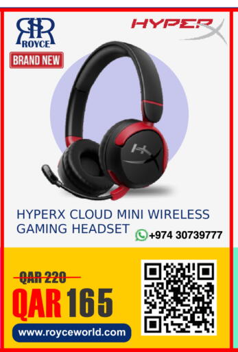 available at Royce World Trading & Services W.L.L in Qatar - Al Wakra