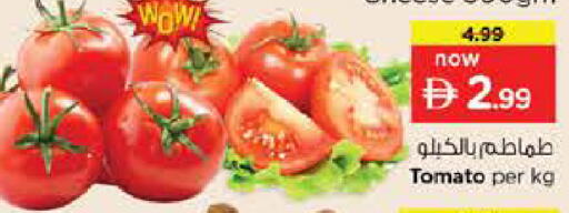 Tomato available at نستو هايبرماركت in الإمارات العربية المتحدة , الامارات - الشارقة / عجمان
