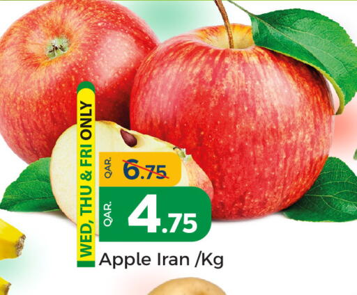 Apple from Iran available at Paris Hypermarket in Qatar - Al-Shahaniya