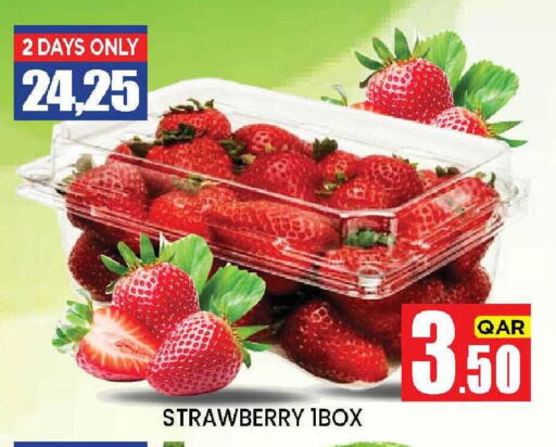 Strawberry available at نيو ستوب اند شوب @فريج بن عمران in قطر - الدوحة