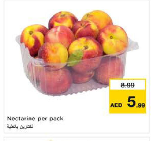 Nectarine available at نستو هايبرماركت in الإمارات العربية المتحدة , الامارات - ٱلْعَيْن‎
