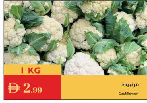 Cauliflower available at إسطنبول سوبرماركت in الإمارات العربية المتحدة , الامارات - ٱلْعَيْن‎