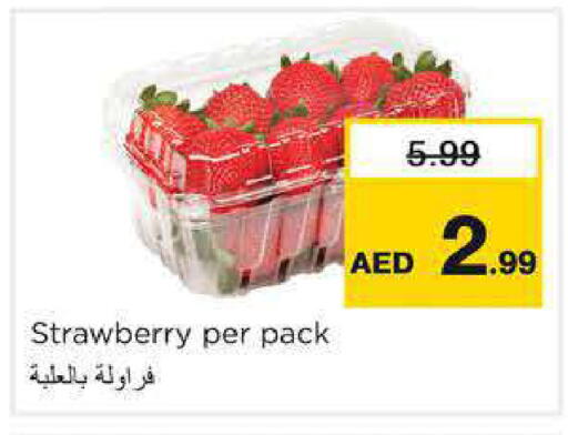 Strawberry available at Nesto Hypermarket in UAE - Dubai