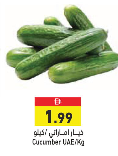 Cucumber available at أسواق رامز in الإمارات العربية المتحدة , الامارات - الشارقة / عجمان
