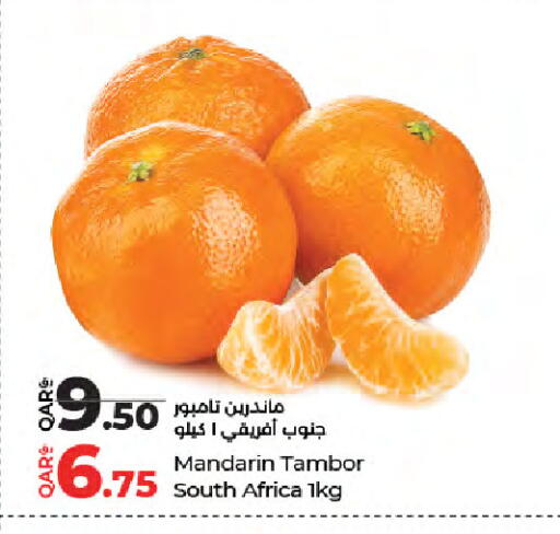 Mandarin from South Africa available at LuLu Hypermarket in Qatar - Al-Shahaniya