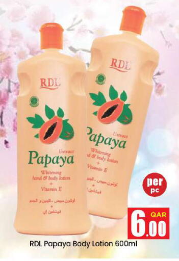 Papaya available at Doha Daymart in Qatar - Doha