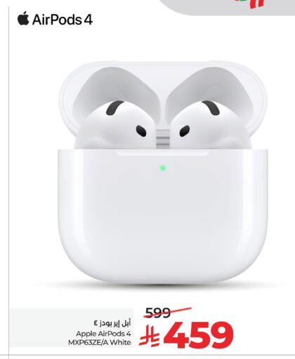 Apple available at LULU Hypermarket in KSA, Saudi Arabia, Saudi - Qatif