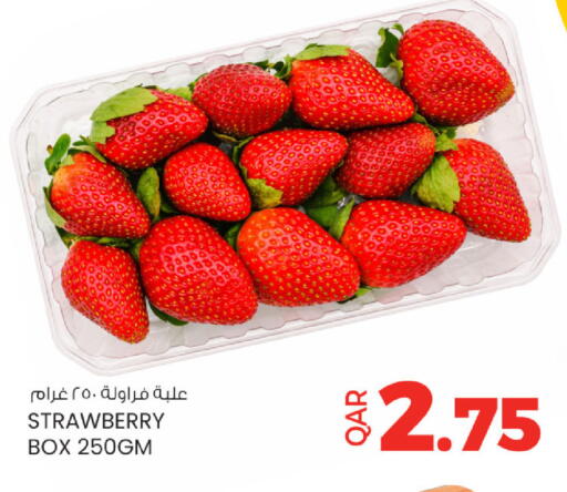 Strawberry available at Ansar Gallery in Qatar - Al Shamal