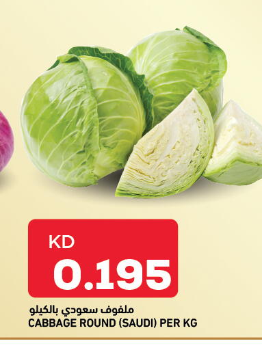 Cabbage from Saudi Arabia available at Gulfmart in Kuwait - Ahmadi Governorate
