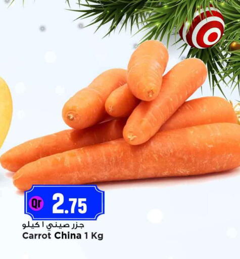 Carrot from China available at Marza Hypermarket in Qatar - Al Daayen