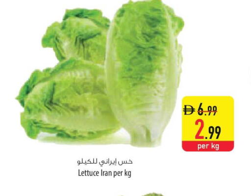 Lettuce from Iran available at السفير ماركت in الإمارات العربية المتحدة , الامارات - الشارقة / عجمان
