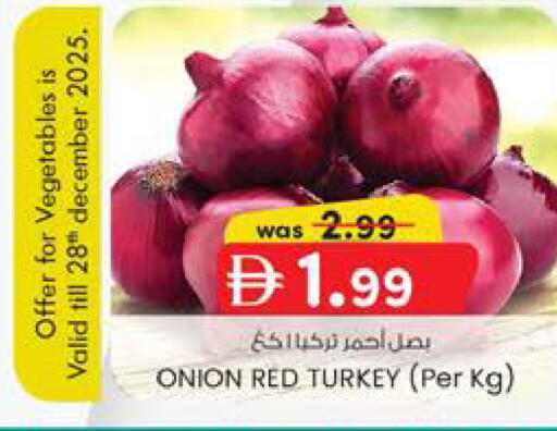 Onion from Turkey available at K.M Hypermarket in UAE - Al Ain