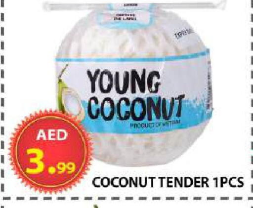 Coconut available at AL WAHDA DISCOUNTS CENTRE in UAE - Sharjah / Ajman