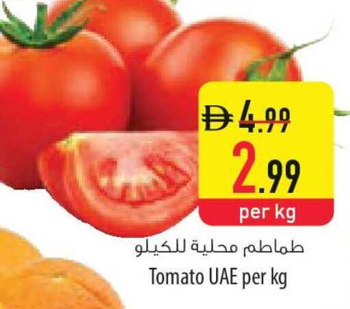 Tomato available at السفير ماركت in الإمارات العربية المتحدة , الامارات - الشارقة / عجمان