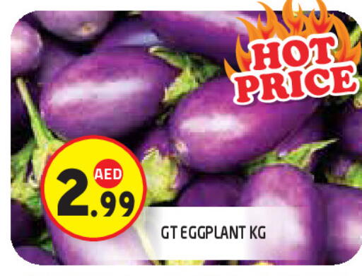 Eggplant available at Baniyas Spike  in UAE - Umm al Quwain