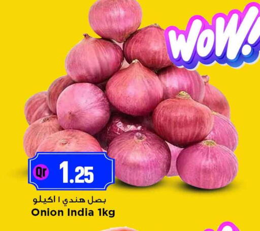 Onion from India available at Marza Hypermarket in Qatar - Al Daayen