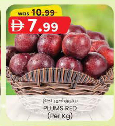Plums available at ك. الم. للتجارة in الإمارات العربية المتحدة , الامارات - ٱلْفُجَيْرَة‎
