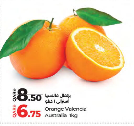 Orange from Australia available at LuLu Hypermarket in Qatar - Al-Shahaniya