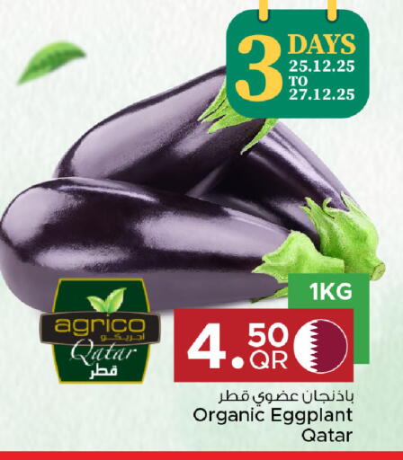 Eggplant from Qatar available at مركز التموين العائلي in قطر - الدوحة
