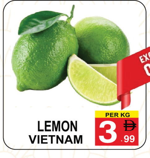 Lemon from Vietnam available at Friday Center in UAE - Sharjah / Ajman