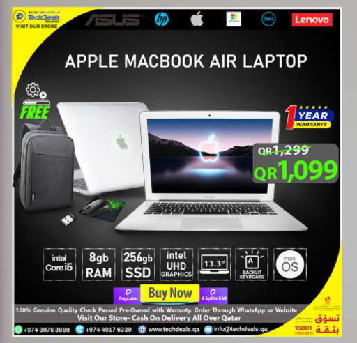 Apple available at Tech Deals Trading in Qatar - Al Shamal
