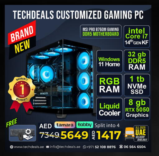 available at TechDeals Electronics Trading in UAE - Fujairah