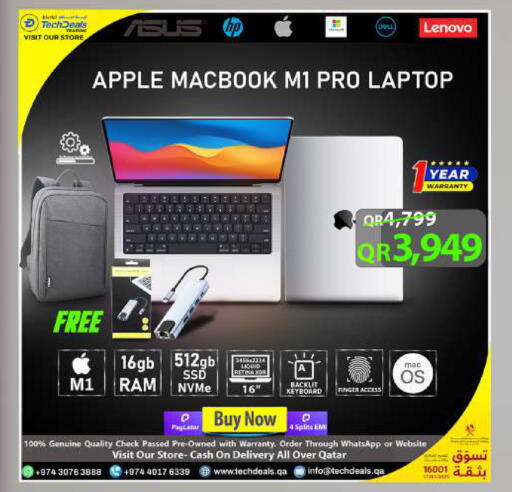 Apple available at Tech Deals Trading in Qatar - Al-Shahaniya