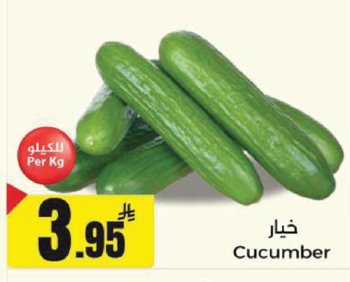 Cucumber available at Hypermarket Stor in KSA, Saudi Arabia, Saudi - Tabuk