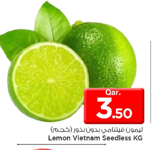 Lemon from Vietnam available at Mark & Save  in Qatar - Al Rayyan