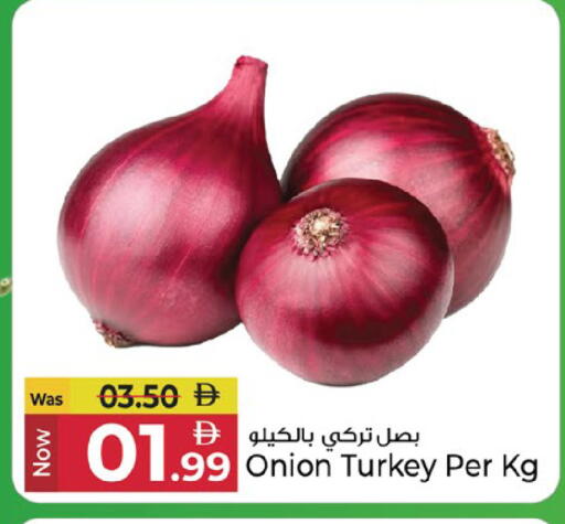 Onion from Turkey available at Kenz Hypermarket in UAE - Sharjah / Ajman