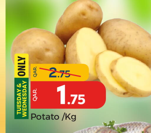 Potato available at باريس هايبرماركت in قطر - الخور