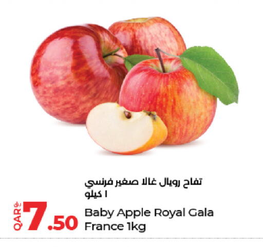 Apple from France available at LuLu Hypermarket in Qatar - Al Wakra