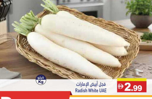 Radish available at أسواق رامز in الإمارات العربية المتحدة , الامارات - أبو ظبي
