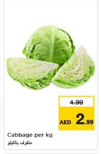 Cabbage available at Nesto Hypermarket in UAE - Abu Dhabi