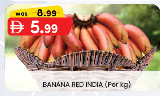 Banana from India available at Al Safa in UAE - Al Ain