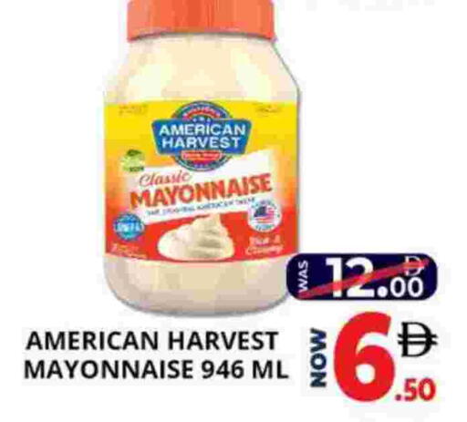 أمريكان هارفست مايونيز available at اكسبرس المدينة هايبرماركت in الإمارات العربية المتحدة , الامارات - أبو ظبي