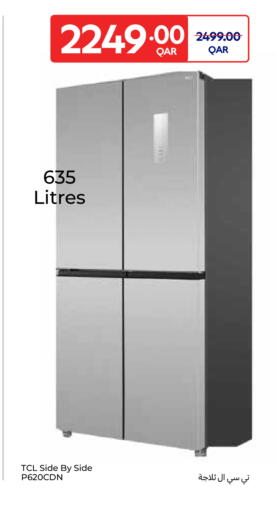 TCL Refrigerator available at Carrefour in Qatar - Al Rayyan