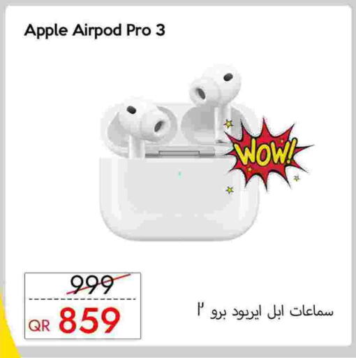 أبل سماعات أذن available at آي كونكت in قطر - الدوحة