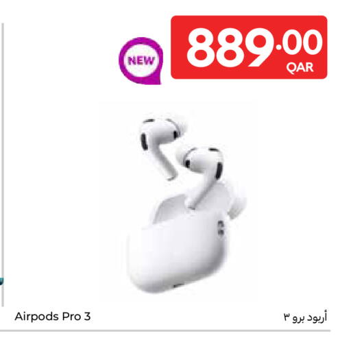 Earphone available at Carrefour in Qatar - Al Shamal