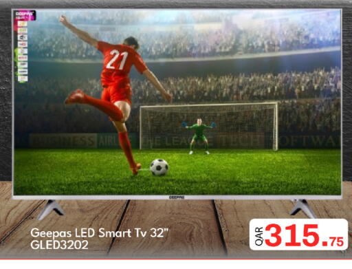 GEEPAS Smart TV available at G MAX Hypermarket in Qatar - Doha