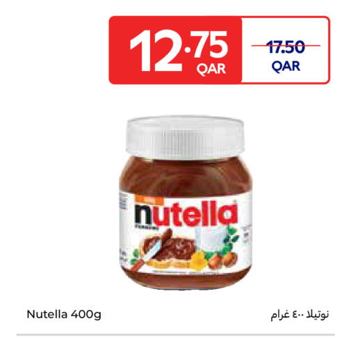 NUTELLA Chocolate Spread available at Carrefour in Qatar - Al Shamal