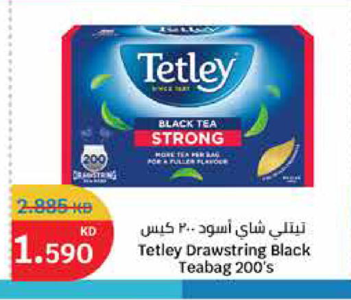TETLEY Tea Bags available at City Hypermarket in Kuwait - Ahmadi Governorate